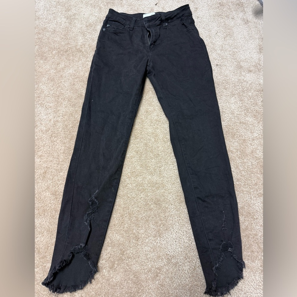 Kancan Black Skinny Denim size 3/25